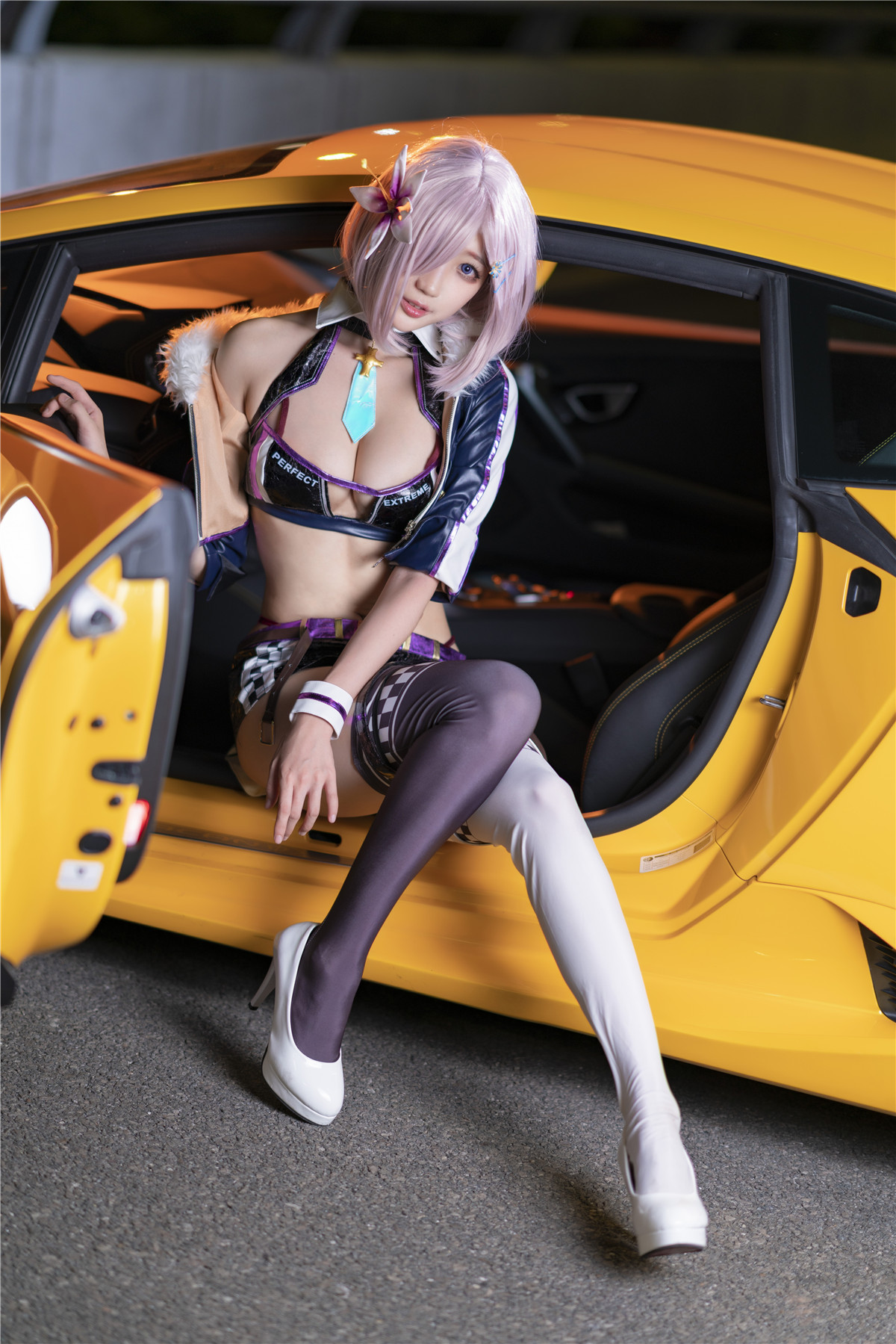 周叽是可爱兔兔 玛修赛车[21P-261MB]