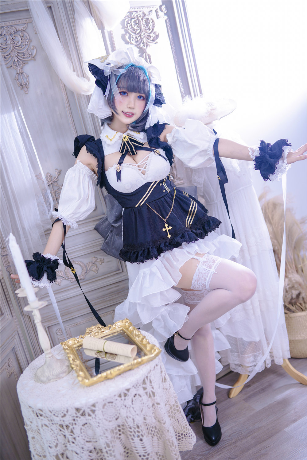 周叽是可爱兔兔 柴郡猫猫[35P-267MB]