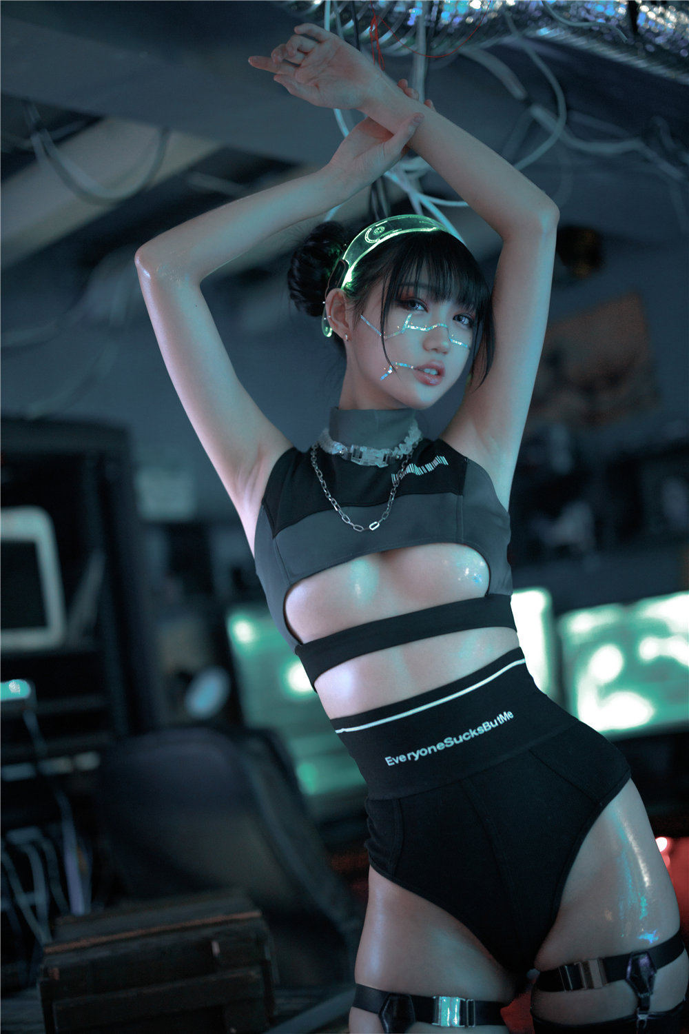 周叽是可爱兔兔 仿生人形[38P-877MB]