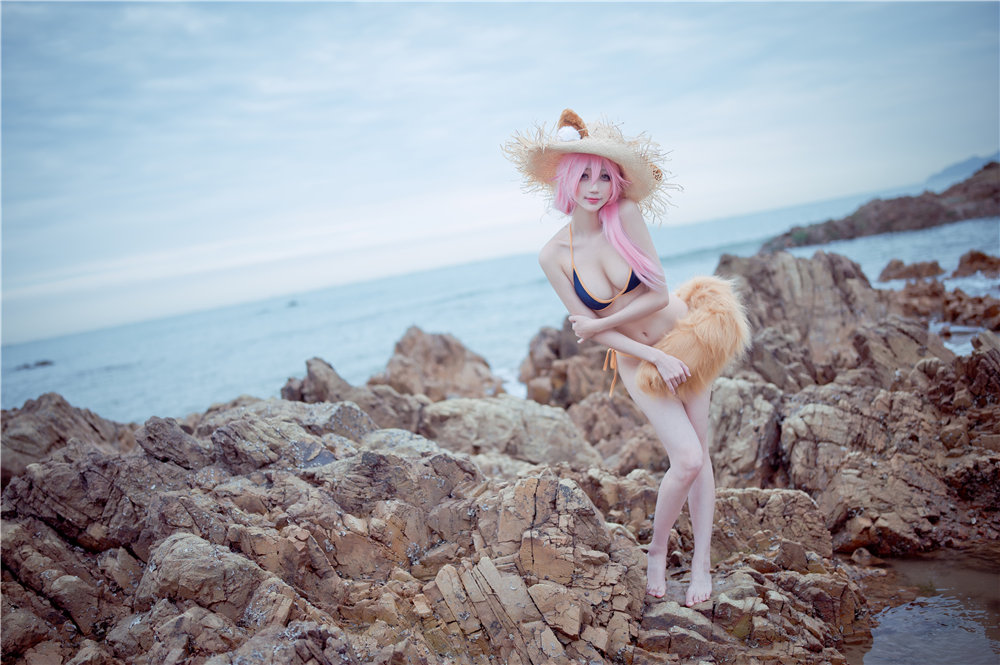 周叽是可爱兔兔 小玉泳装[23P-204MB]