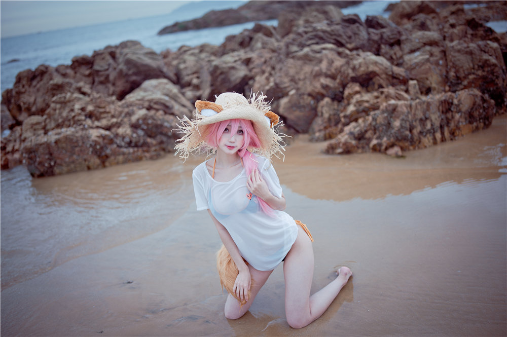 周叽是可爱兔兔 小玉泳装[23P-204MB]