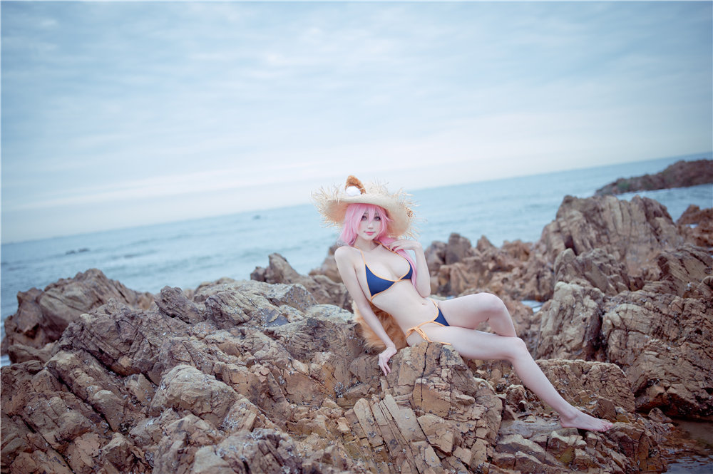 周叽是可爱兔兔 小玉泳装[23P-204MB]