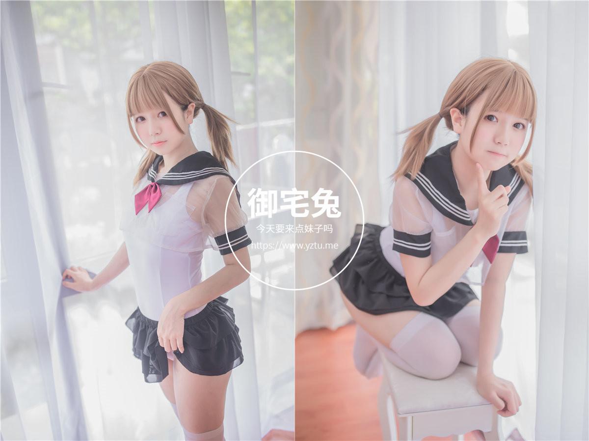 B站妹子：白金saki 写真合集