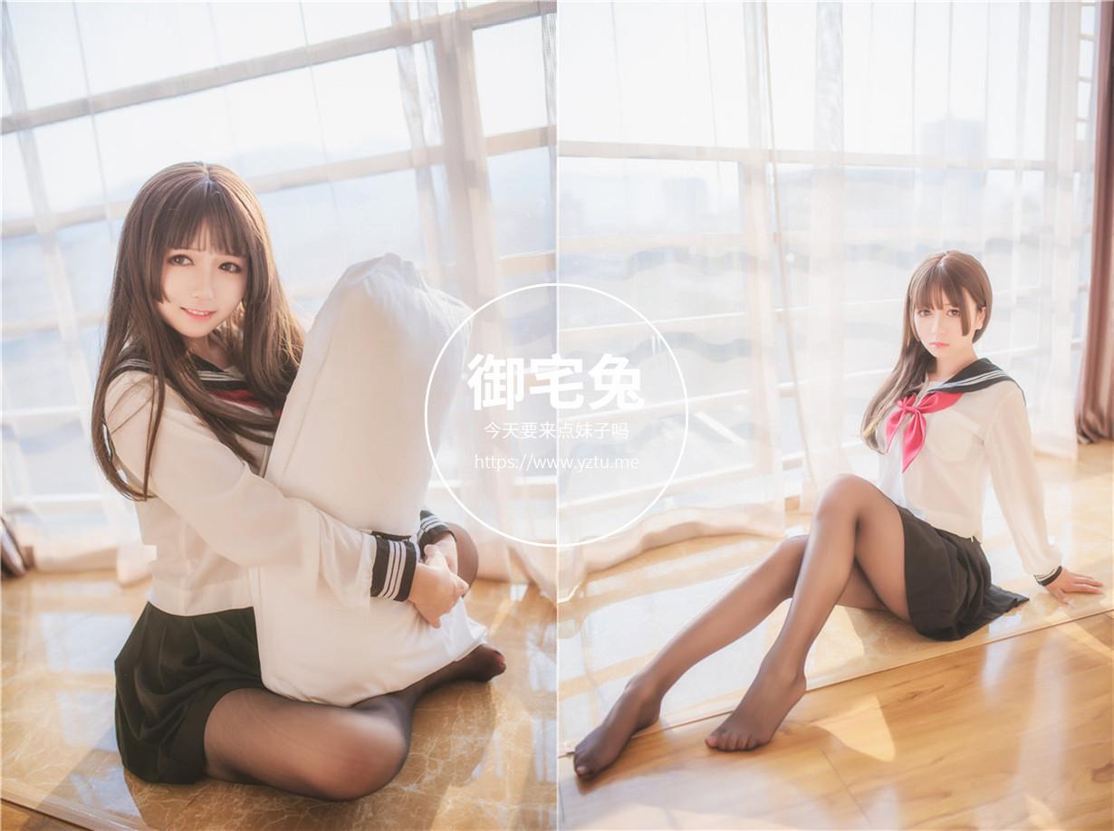 B站妹子：白金saki 写真合集