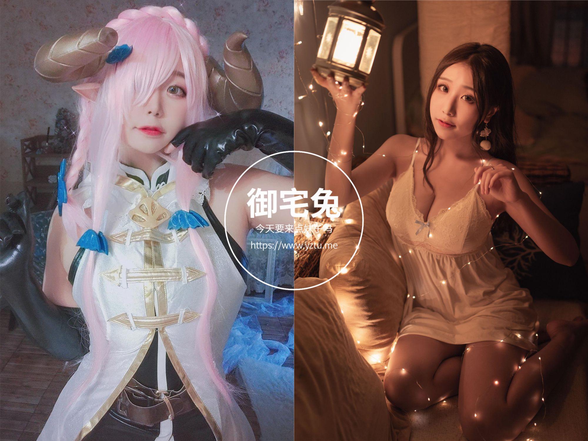 穆零Mu0 宠物女孩 写真合集