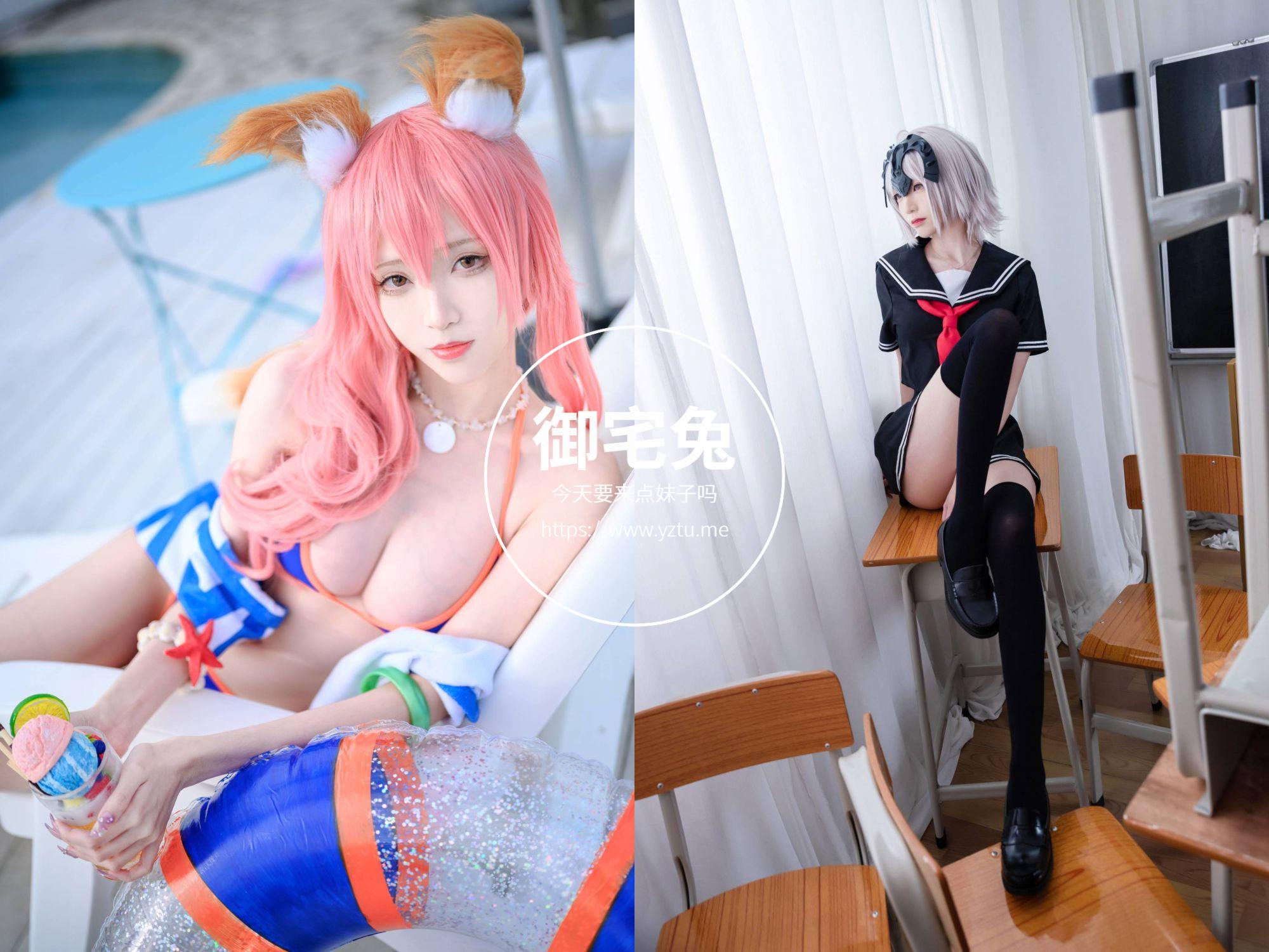 青青子Js 斗鱼“腿皇” 写真合集