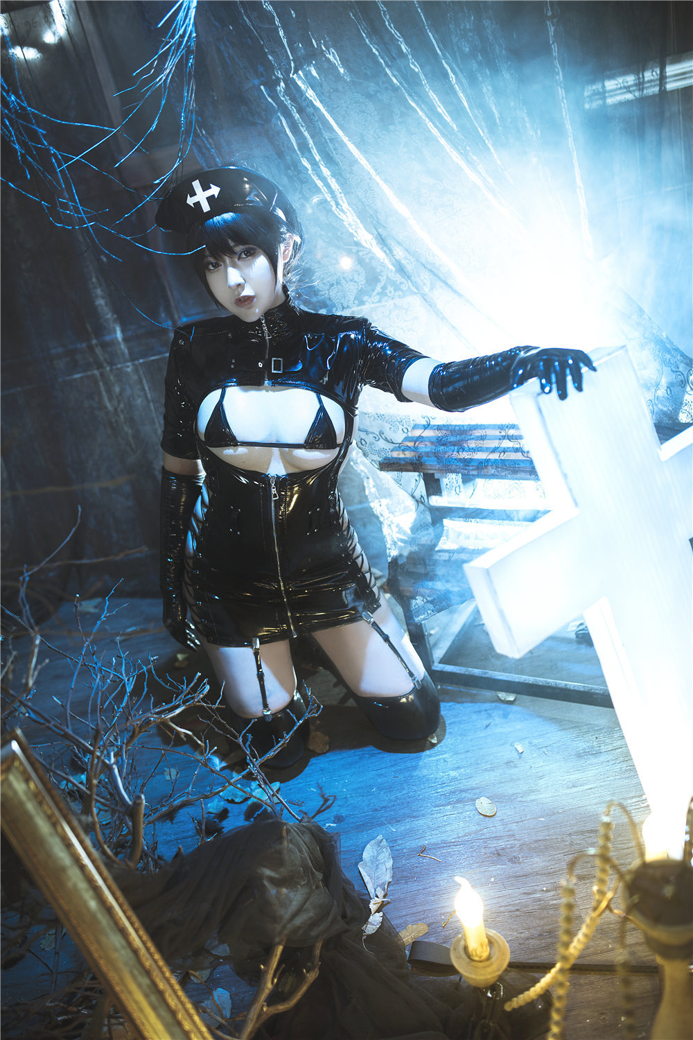 小容仔咕咕咕w 黑暗护士[58P-747MB]