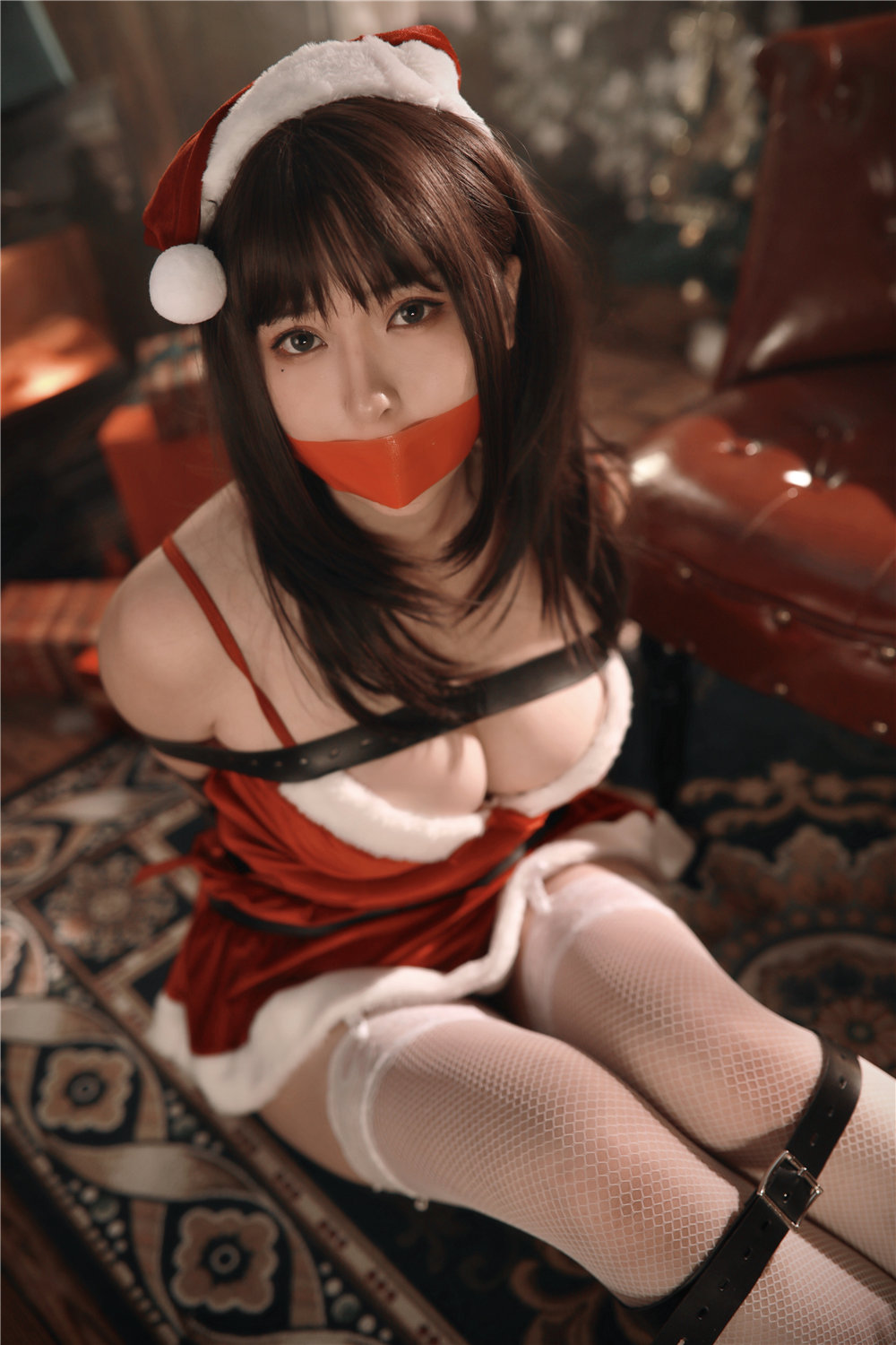 小容仔咕咕咕w 圣诞礼物×捆绑[49P-188MB]