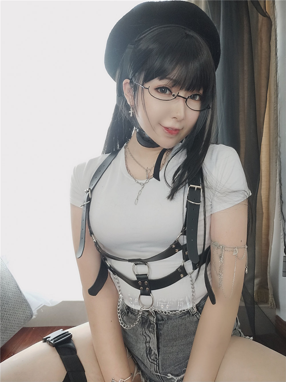 小容仔咕咕咕w 白T[22P2V-64MB]