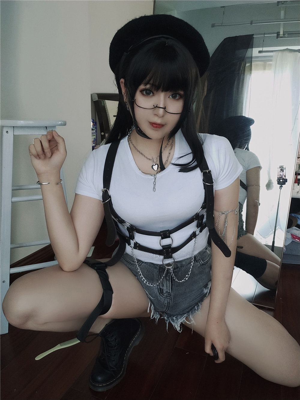 小容仔咕咕咕w 白T[22P2V-64MB]