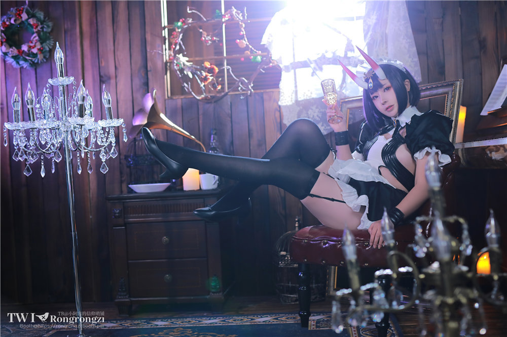 小容仔咕咕咕w 酒吞童子女仆[46P1V-308MB]