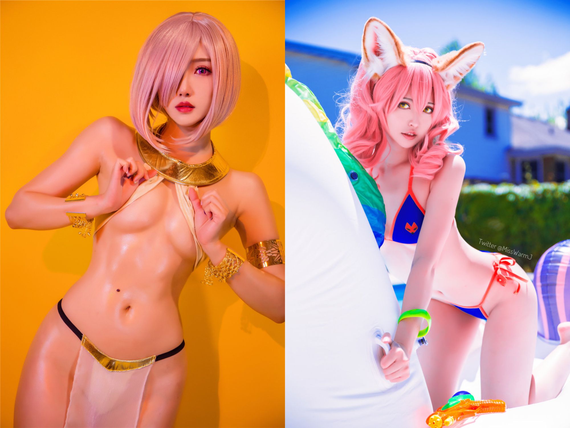 MisswarmJ：性感上更胜一筹 写真合集