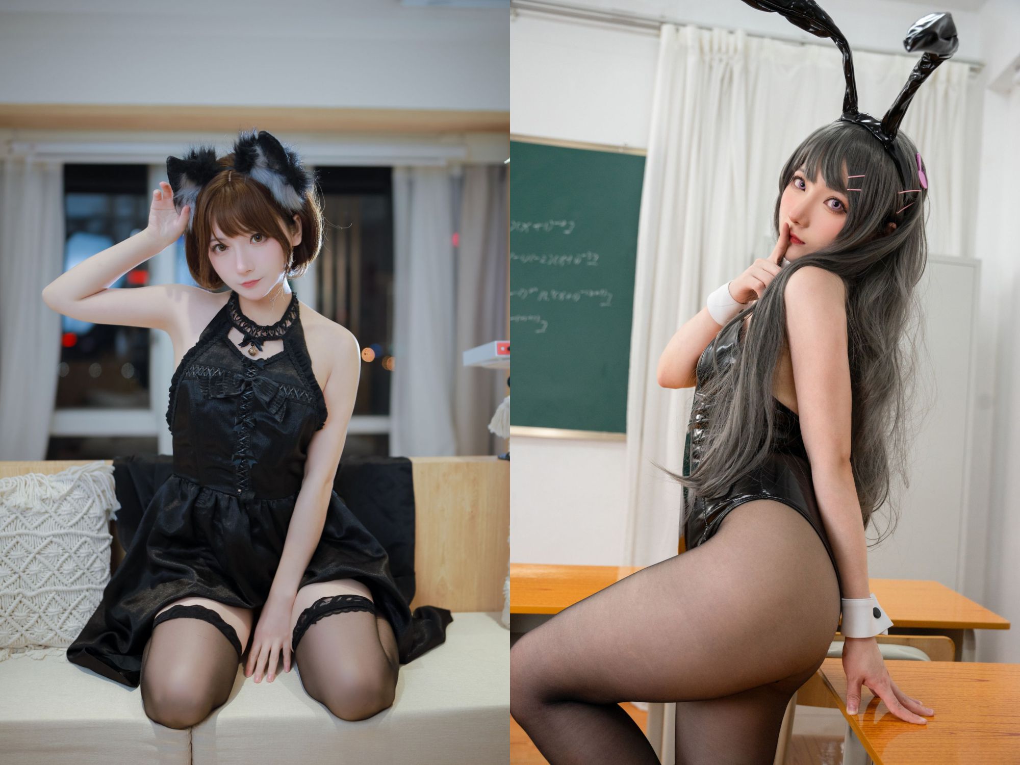 是三不是世：社恐小姐姐 写真合集