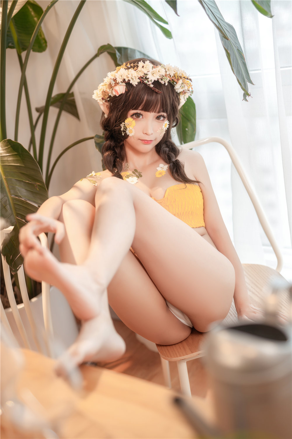 蠢沫沫《尖耳国度》花精灵[40P-531MB]