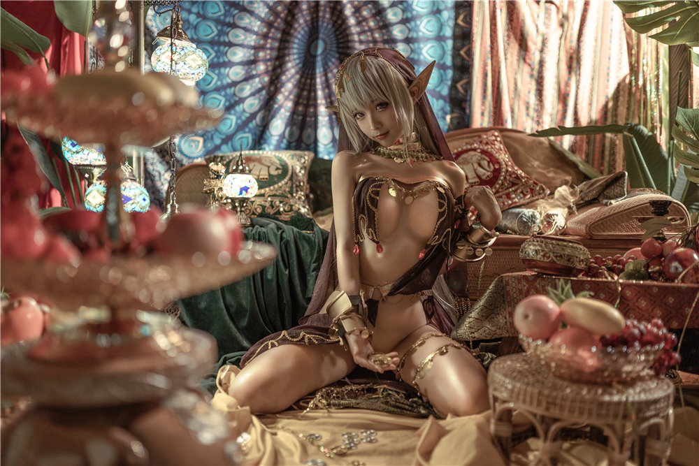 蠢沫沫 黑兽[40P-620MB]