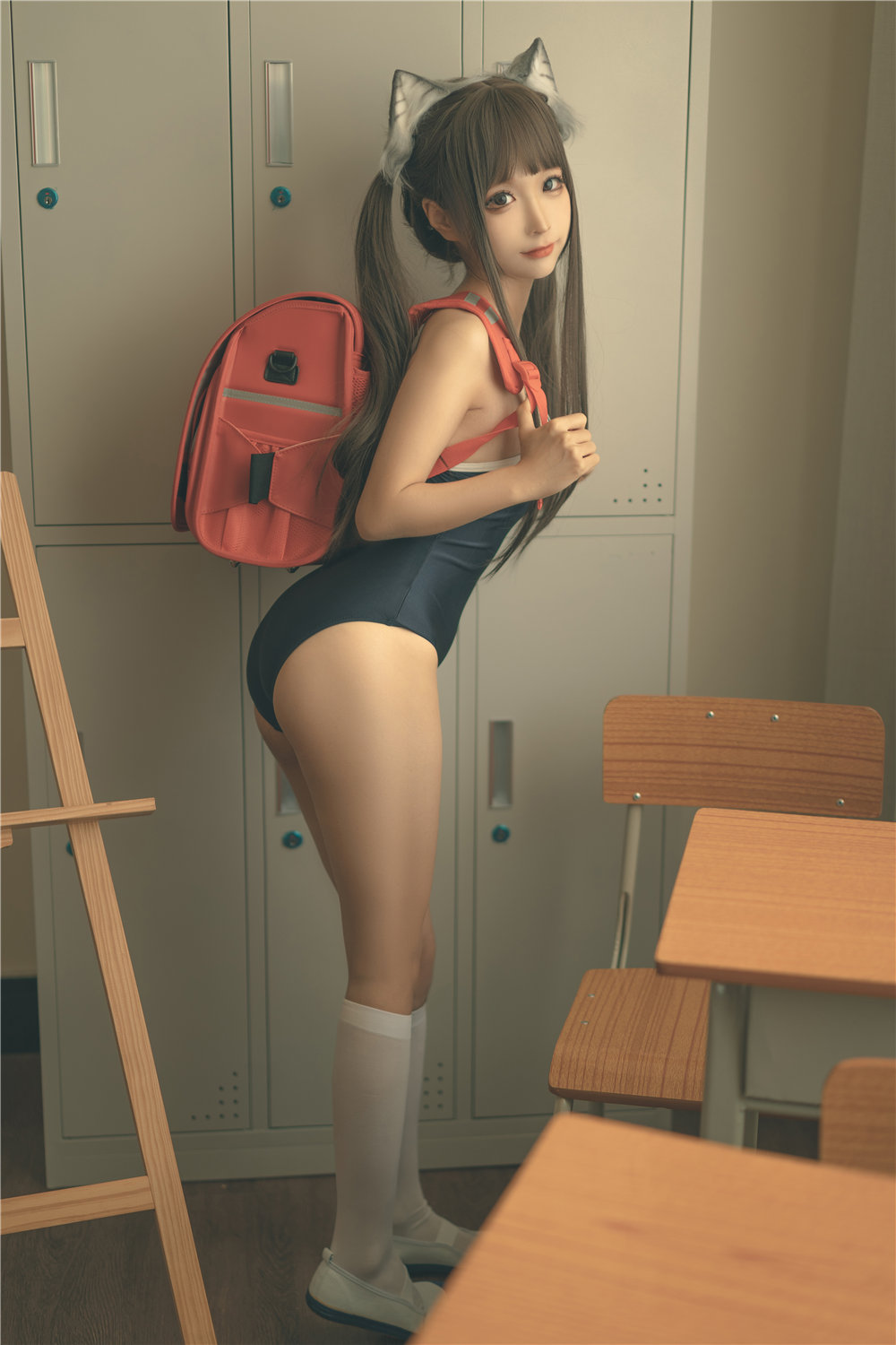 蠢沫沫 放学后[130P-1.28GB]