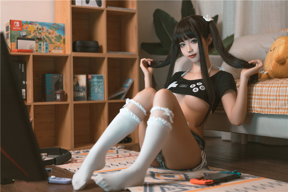 蠢沫沫 健身环[140P-1.98GB]