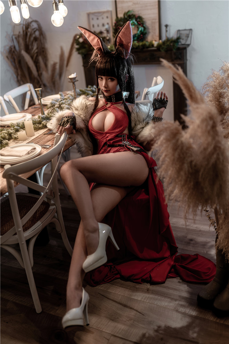 蠢沫沫 碧蓝航线 赤城[40P-550MB]