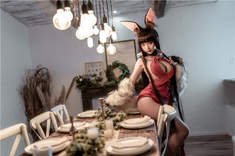 蠢沫沫 碧蓝航线 赤城[40P-550MB]