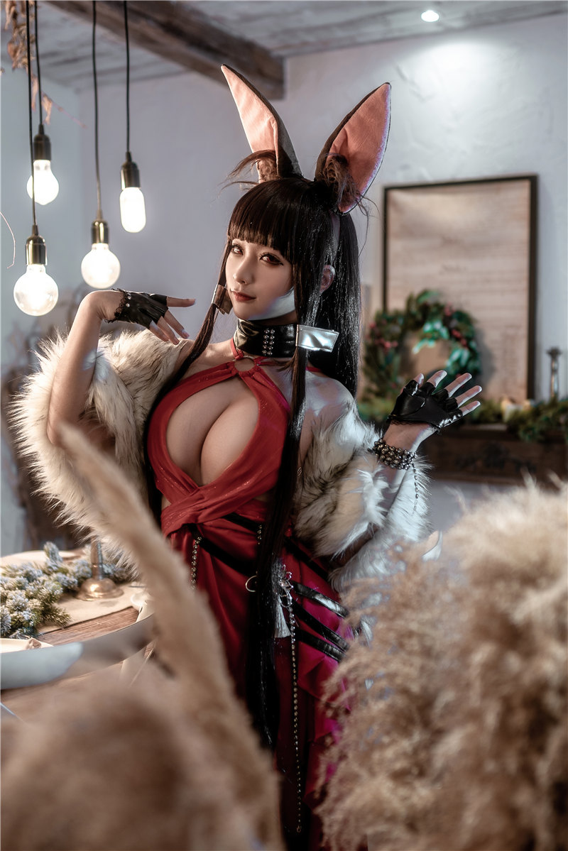 蠢沫沫 碧蓝航线 赤城[40P-550MB]