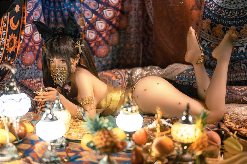 蠢沫沫 埃及喵[40P-580MB]