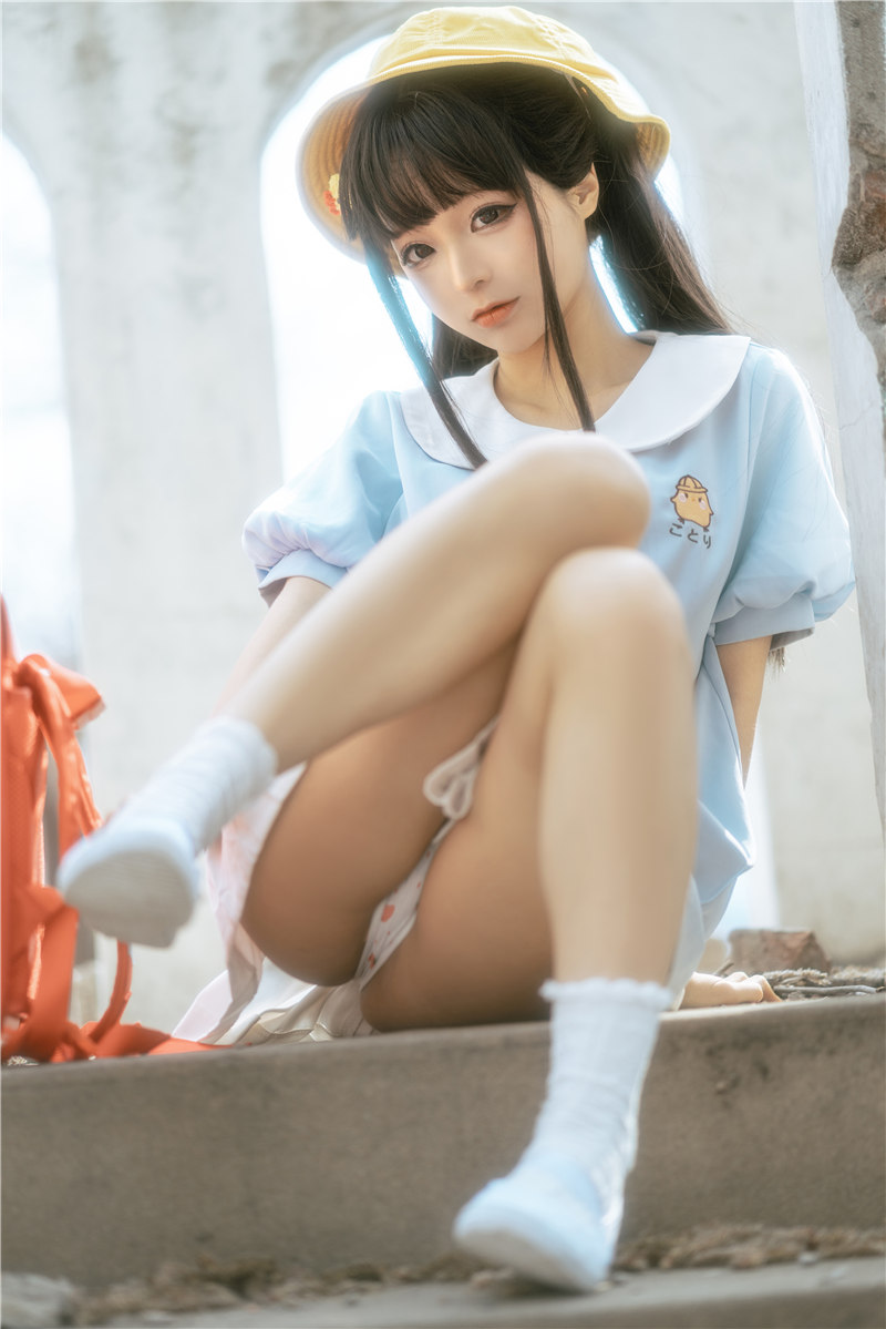 蠢沫沫 小黄帽 绅士版[156P-1.49GB]