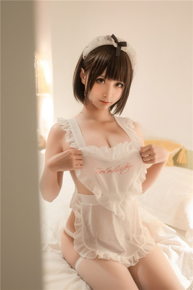 蠢沫沫 真爱版 爱心围裙[50P-369MB]