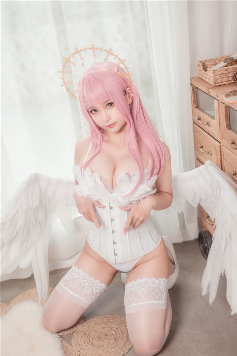 蠢沫沫 光天使 [45P-393MB]