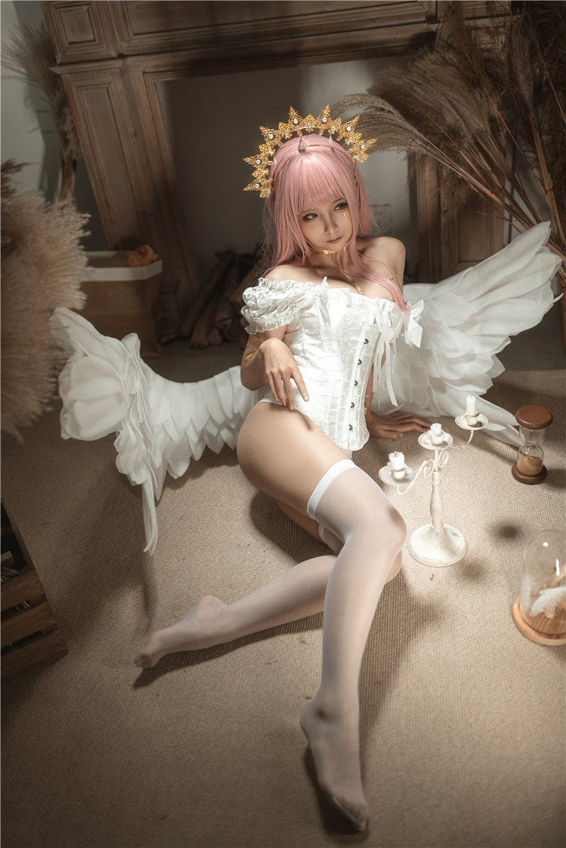 蠢沫沫 圣天使 [40P-410MB]