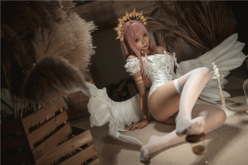 蠢沫沫 圣天使 [40P-410MB]