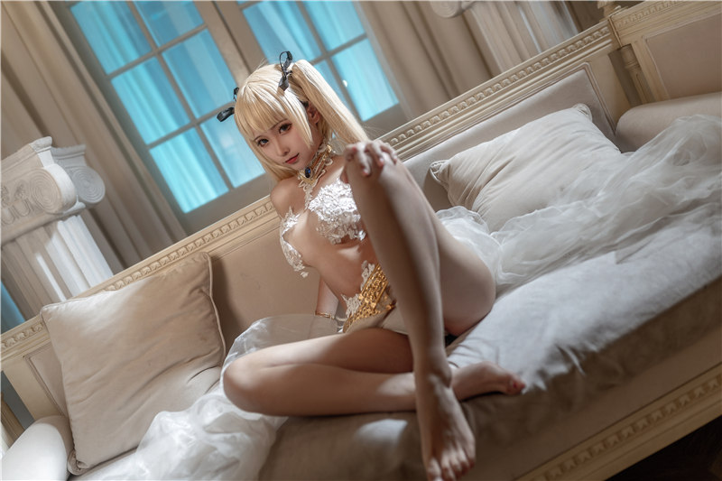 蠢沫沫 沫沫真爱版 玛丽罗斯礼服[40P-572MB]