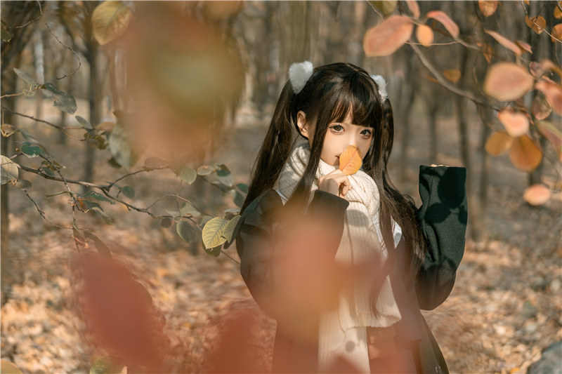 蠢沫沫 沫沫真爱版 秋季JK[19P-164MB]