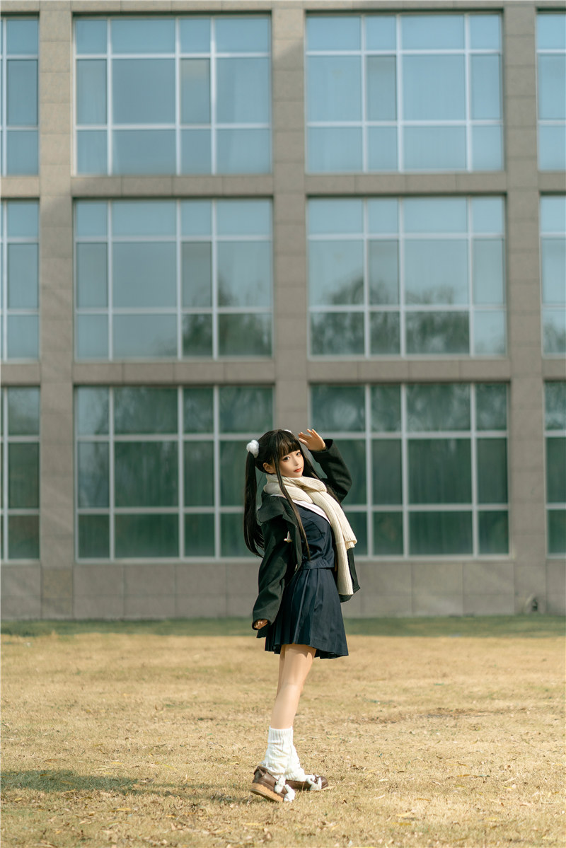 蠢沫沫 沫沫真爱版 秋季JK[19P-164MB]