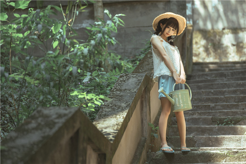 蠢沫沫 乡下妹妹 [125P-1.24GB]