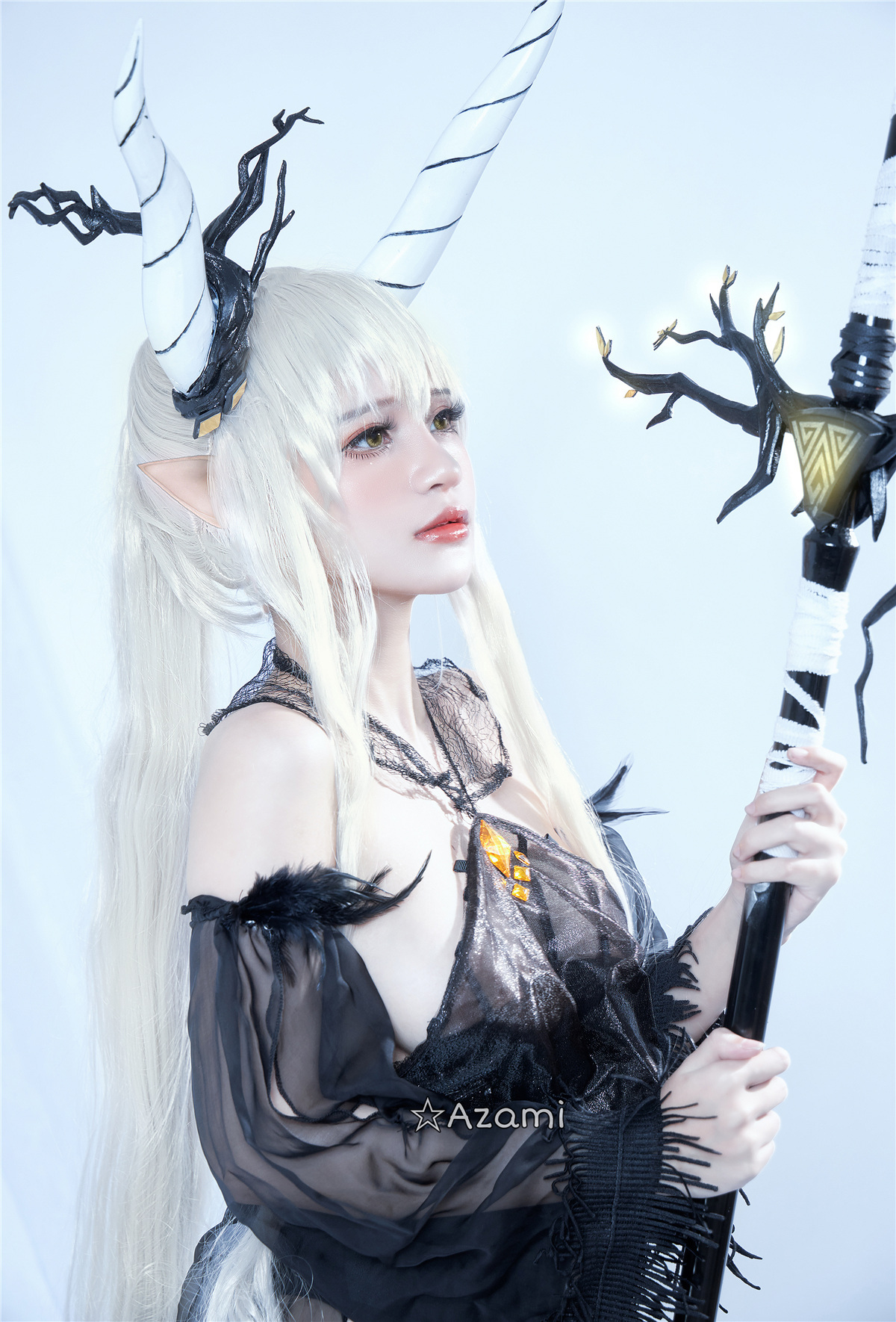 Azami 闪灵[15P-128MB]