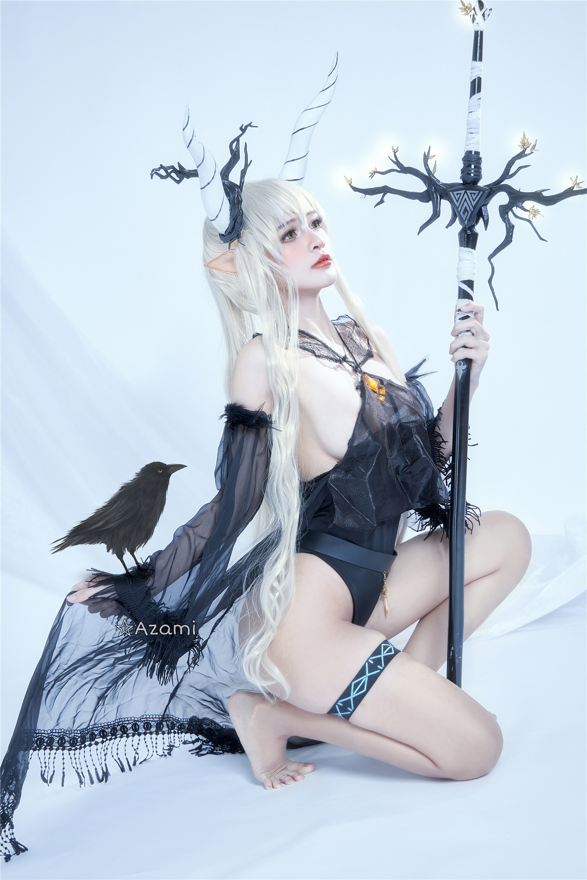 Azami 闪灵[15P-128MB]