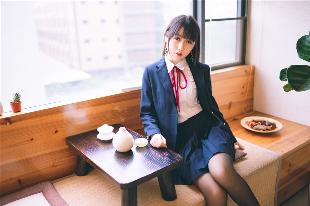 不呆猫 校服JK[64P4V-519MB]