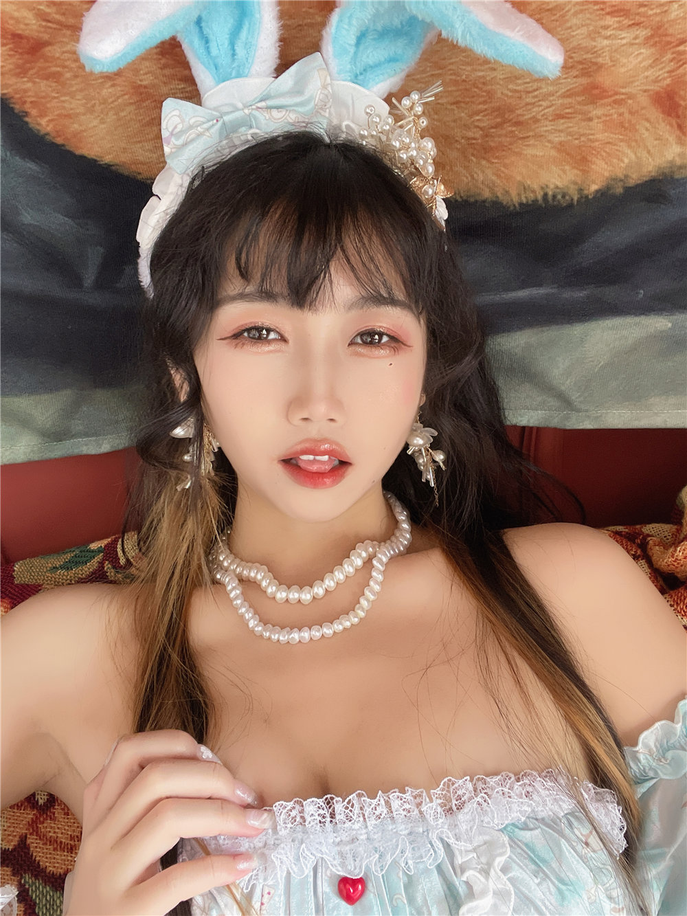 不呆猫 兔子女友 [55P-493MB]