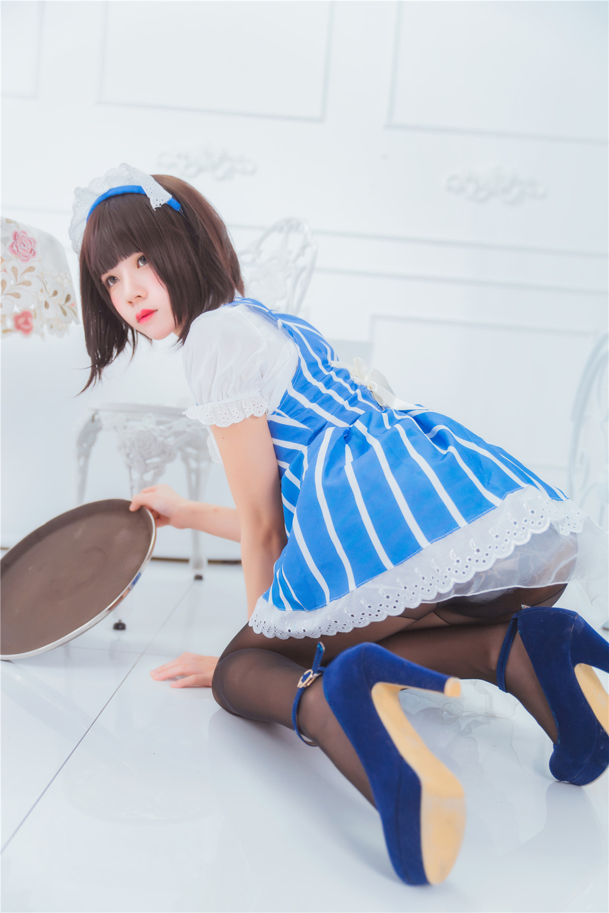 桜桃喵 加藤惠 妹抖 [29P-583MB]