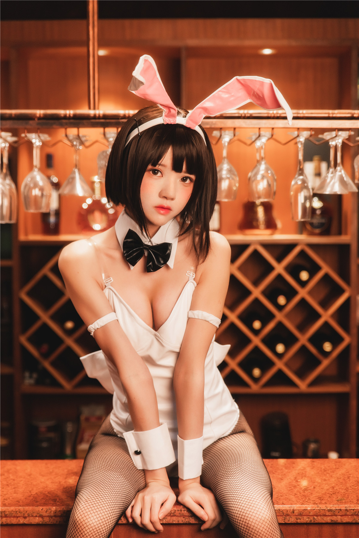 桜桃喵 加藤惠 兔女郎 [29P-1GB]