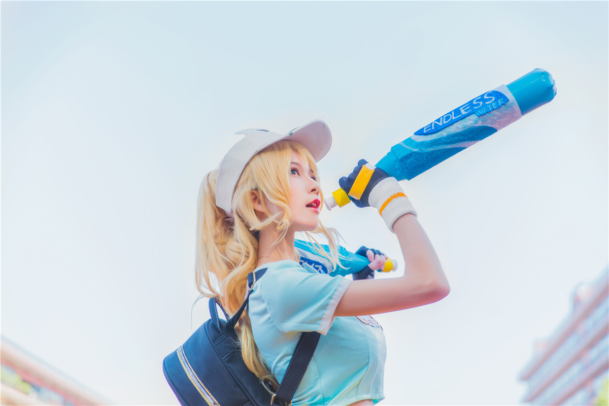 桜桃喵 王者荣耀合集 花木兰青春决赛季 [12P-196MB]