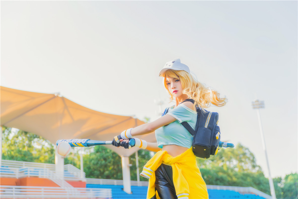 桜桃喵 王者荣耀合集 花木兰青春决赛季 [12P-196MB]