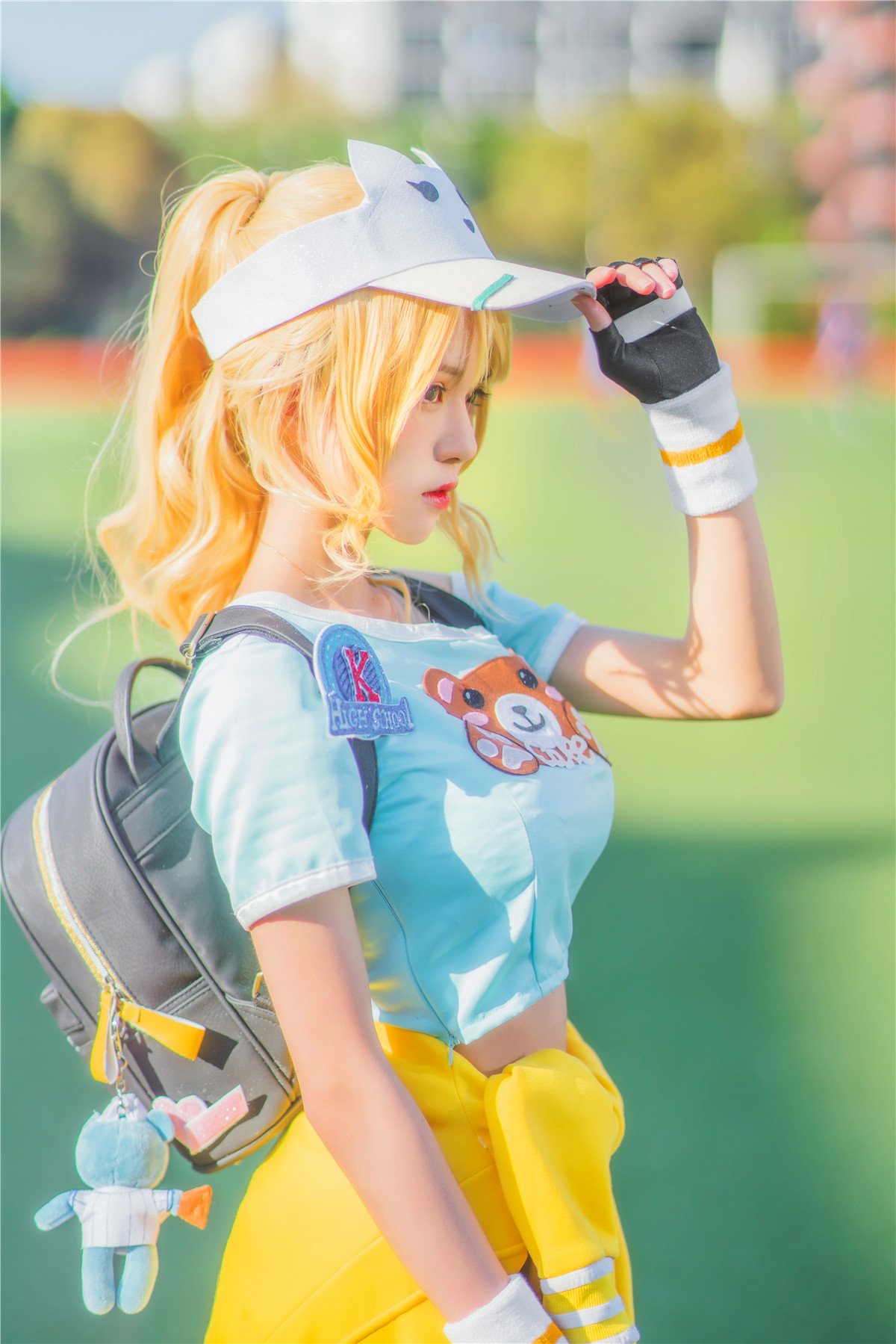 桜桃喵 王者荣耀合集 花木兰青春决赛季 [12P-196MB]