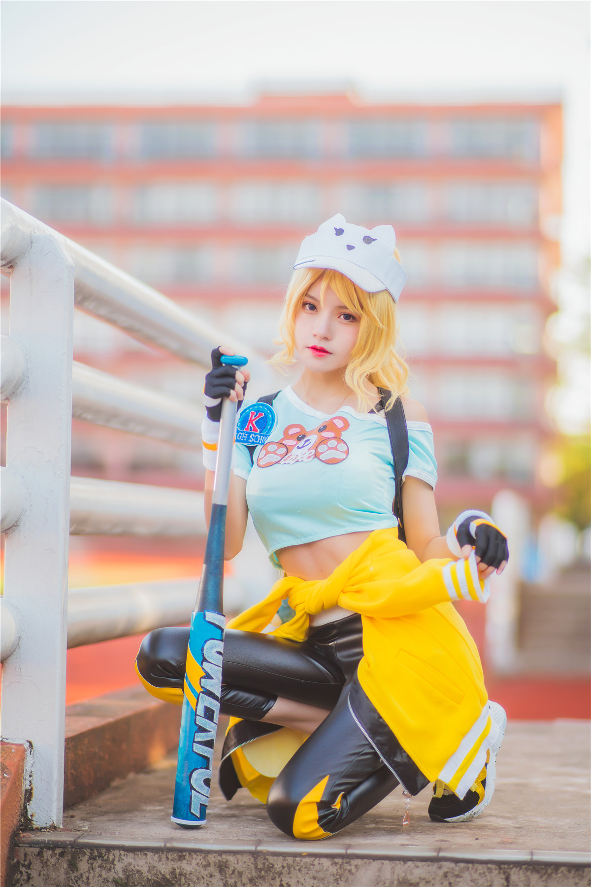 桜桃喵 王者荣耀合集 花木兰青春决赛季 [12P-196MB]