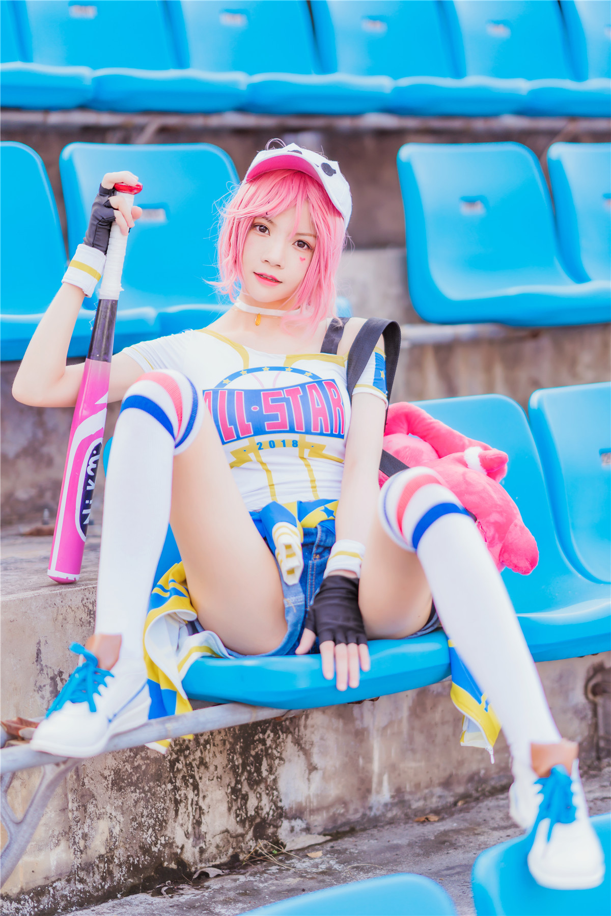 桜桃喵 木兰星元 [46P-774MB]