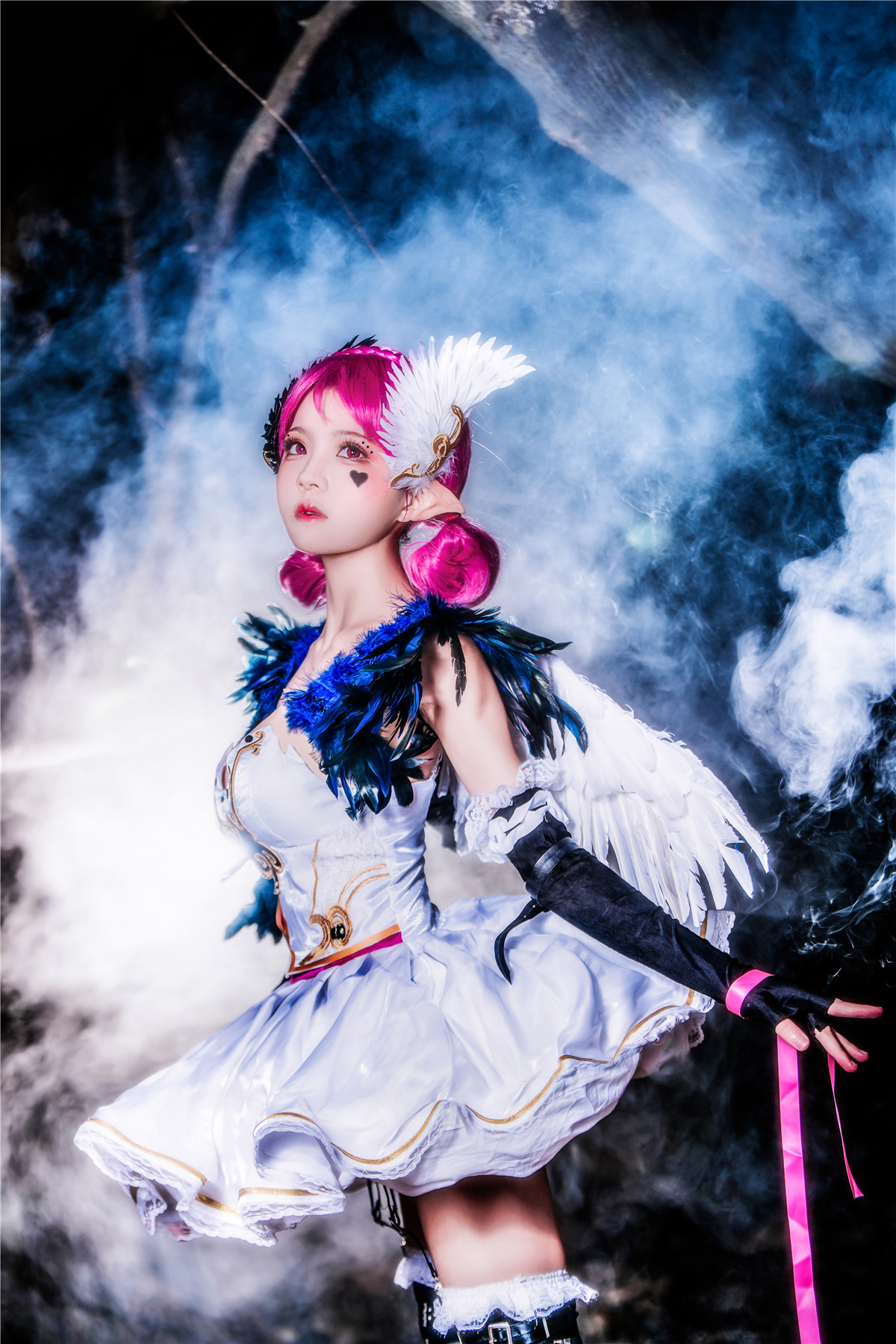 桜桃喵 王者荣耀合集 天鹅之梦 [12P-278MB]