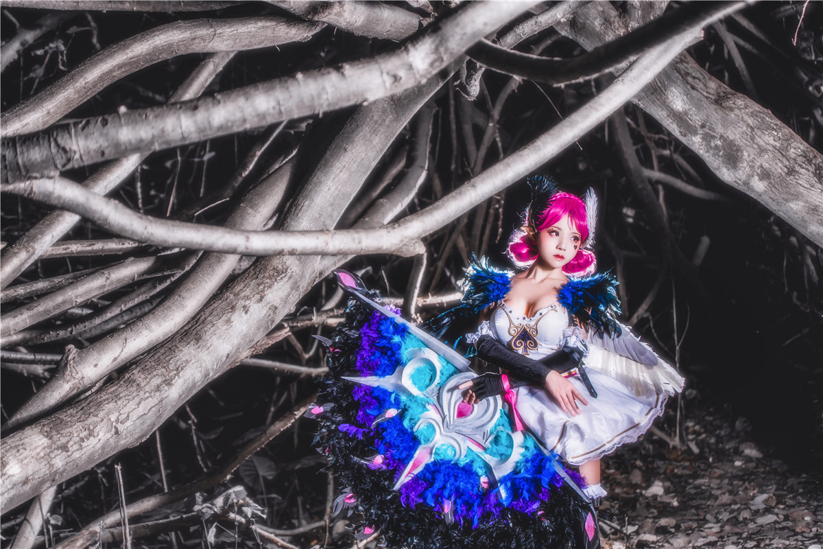 桜桃喵 王者荣耀合集 天鹅之梦 [12P-278MB]