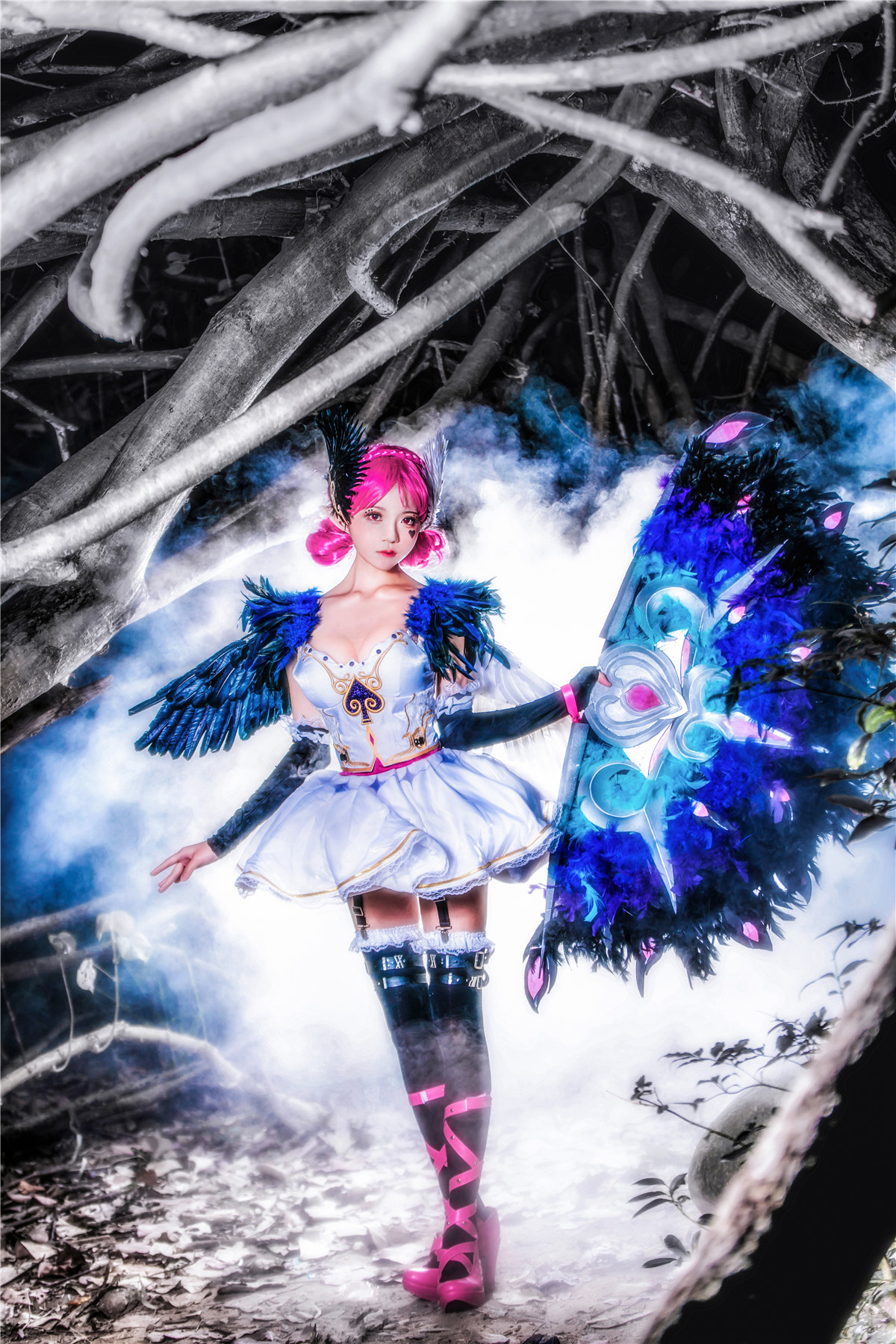 桜桃喵 王者荣耀合集 天鹅之梦 [12P-278MB]