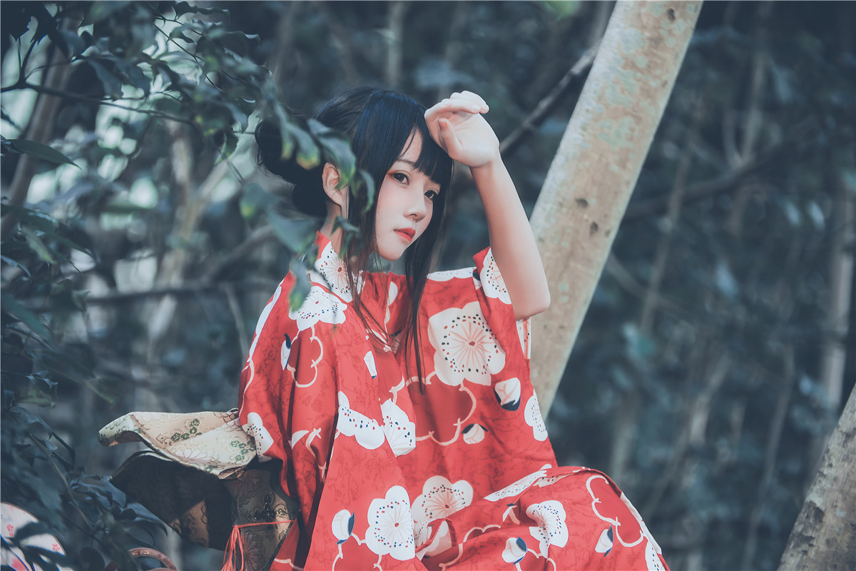 桜桃喵 夏日祭 [67P-843MB]