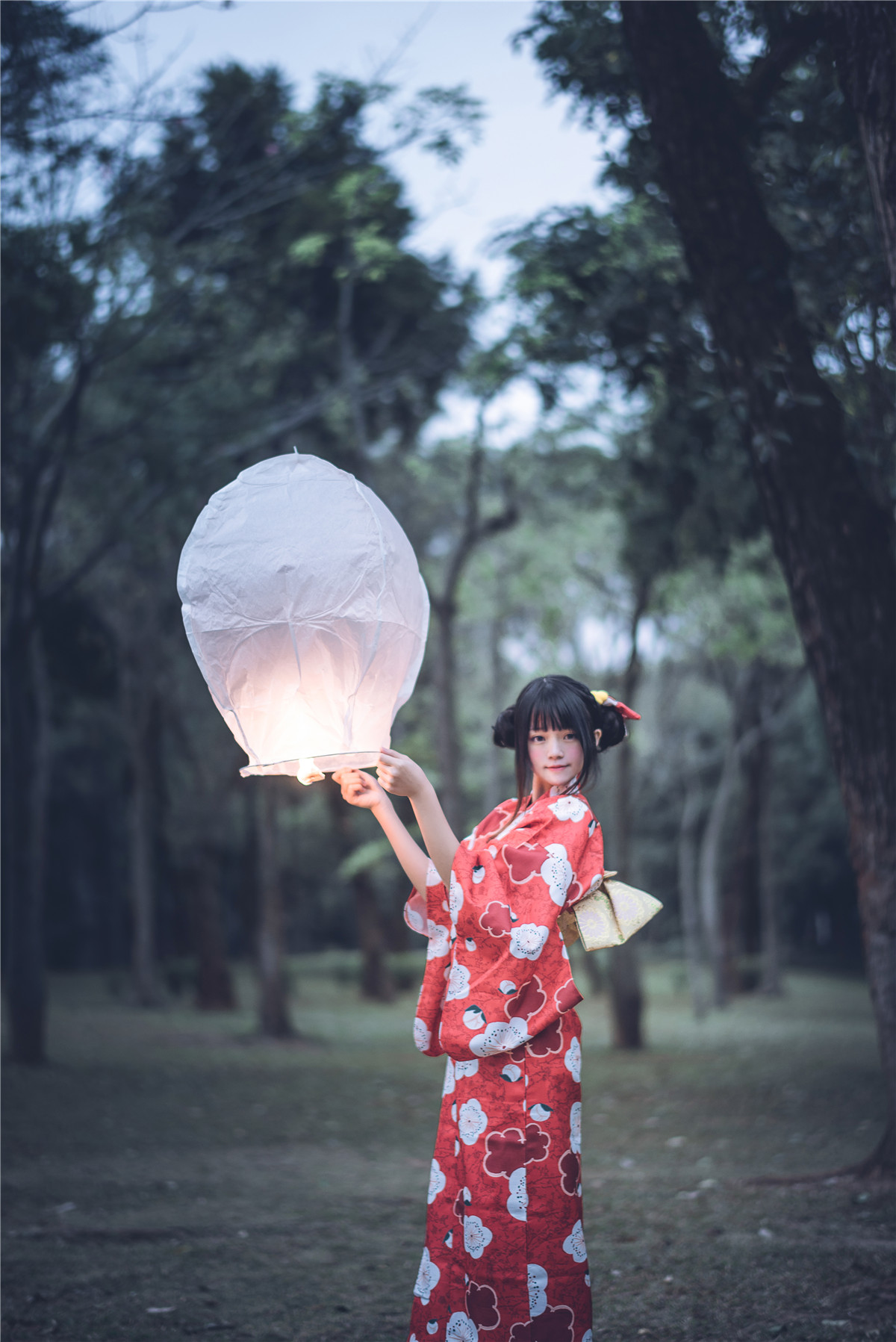 桜桃喵 夏日祭 [67P-843MB]